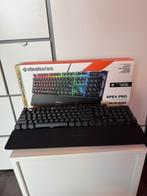 Steelseries APEX PRO, Computers en Software, Toetsenborden, Gaming toetsenbord, Ophalen of Verzenden, Zo goed als nieuw, Qwerty