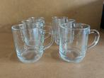 6 thee glazen, Ophalen, Glas of Glazen, Effen, Glas