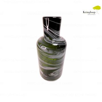 Ikea Design Lina Vuorivitra PS 2017 Groene Swirl Vaas beschikbaar voor biedingen