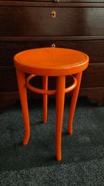 Vintage Thonet kruk, 55 cm, Huis en Inrichting, Krukjes, Ophalen, Gebruikt, Hout