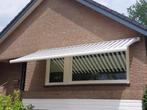 Elektrisch zonnescherm met afstandsbediening, Tuin en Terras, Zonneschermen, Gebruikt, 450 cm of meer, Elektrisch, Ophalen of Verzenden