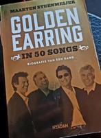 Golden Earring in 50 Songs - Biografie, Ophalen of Verzenden, Zo goed als nieuw, Maarten Steenmeijer, Kunst en Cultuur