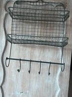 Leuk zinken draadrekje, Ophalen of Verzenden, Zo goed als nieuw