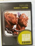 DVD Papillon (Steve McQueen & Dustin Hoffman), 1960 tot 1980, Ophalen of Verzenden, Zo goed als nieuw, Actie en Avontuur