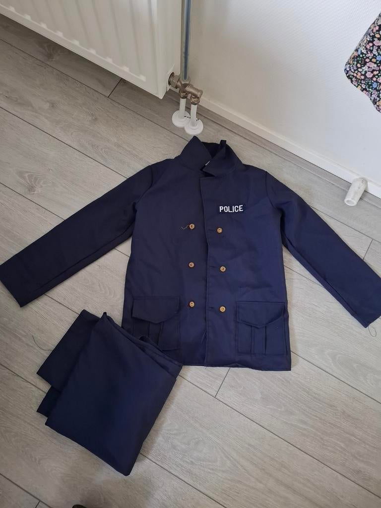 Verkleedkleren Set, Ophalen of Verzenden, Zo goed als nieuw, 110 t/m 116, Jongen of Meisje