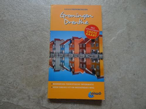 anwb reisgids Groningen en Drenthe + de wegenkaart, Boeken, Reisgidsen, Zo goed als nieuw, Reisgids of -boek, Europa, ANWB, Ophalen of Verzenden