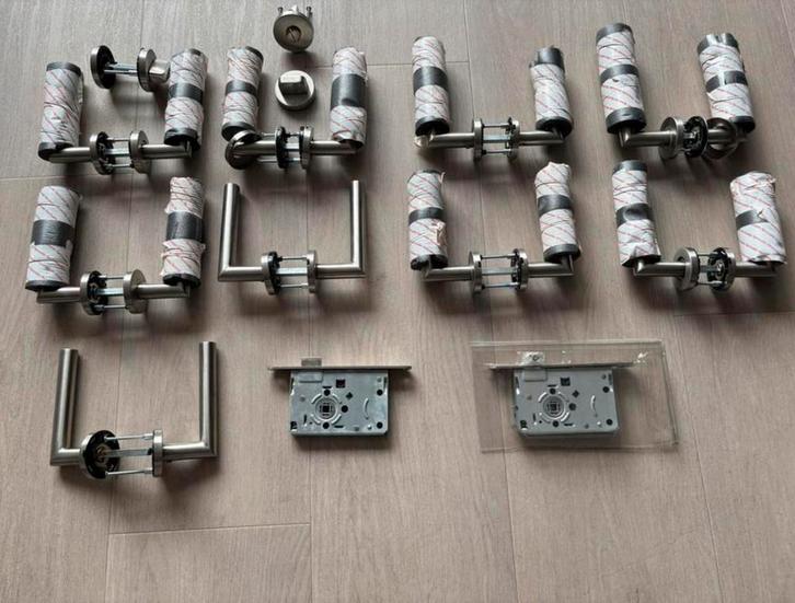 Svedex Mood deurbeslag mat RVS, Hobby en Vrije tijd, Elektronica-componenten, Zo goed als nieuw, Ophalen