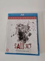 Blu-ray saw 7 2d & 3d, Ophalen of Verzenden, Horror