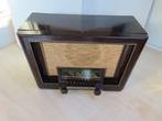 Philips 680A buizenradio uit 1939, Antiek en Kunst, Antiek | Tv's en Audio, Ophalen