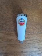 Amstel bier tapknop wit/ zilver, Ophalen of Verzenden, Zo goed als nieuw, Overige typen, Amstel