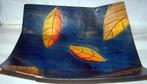 Prachtige zeldzame Kakadu houten design schaal. 40x35cm.Izgs, Ophalen of Verzenden