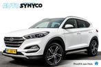 Hyundai Tucson 1.6 GDi Comfort | Afn. Trekhaak | 19 inch LMV, Stof, 4 cilinders, Met garantie (alle), Origineel Nederlands