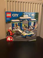 Lego City politiebureau, Ophalen of Verzenden, Zo goed als nieuw