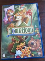 Dvd Disney Robin Hood!, Gebruikt, Tekenfilm, Ophalen of Verzenden, Alle leeftijden