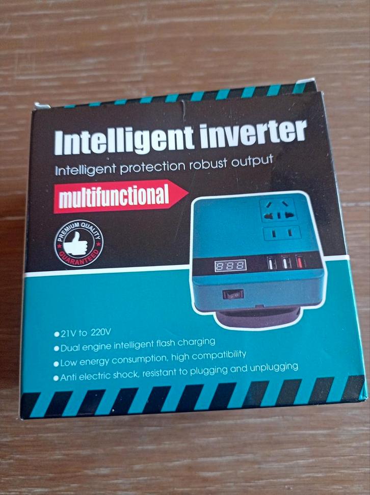 Intelligente Inverter - Nieuw in doos!, Auto-onderdelen, Elektronica en Kabels, Universele onderdelen, Nieuw, Ophalen of Verzenden