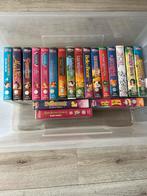Disney VHS Collectie - Kinderen en Jeugd, Gebruikt, Tekenfilm, Alle leeftijden, Kinderprogramma's en -films