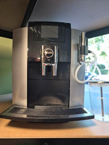 Jura E8 Koffiemachine - Incl. Service & Garantie beschikbaar voor biedingen
