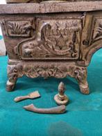 antiek speelgoed fornuis gietijzer, Ophalen of Verzenden