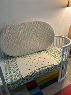 Stokke Sleepi, junior bed en commode -wit, Ophalen, Gebruikt, 160 tot 180 cm, 70 tot 85 cm
