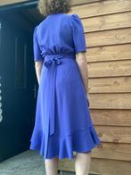 La Dress Jurk - Elle (Paars, S), Kleding | Dames, Ophalen of Verzenden, Zo goed als nieuw, Maat 36 (S), Onder de knie