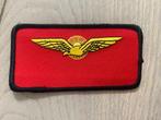 Klu luchtmacht instructor name tag T-37 T-38, Verzamelen, Luchtvaart en Vliegtuigspotten, Ophalen of Verzenden, Zo goed als nieuw