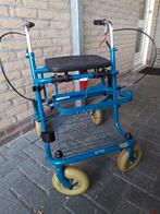 Mooie blauwe rollator van Probo - goed werkend!, Ophalen, Zo goed als nieuw