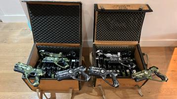 Te koop: 28 laserpistolen van Lightbattle beschikbaar voor biedingen