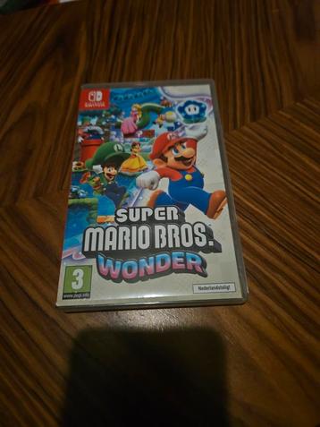 Super Mario Bros. Wonder beschikbaar voor biedingen