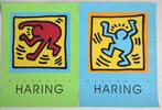 Set Keith Haring X Playboy zeefdrukken (60x45 cm), Antiek en Kunst, Kunst | Litho's en Zeefdrukken, Ophalen of Verzenden