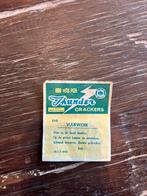 Oud vuurwerk label jaren 70/80., Ophalen of Verzenden, Versiering