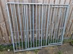 Kennelpanelen 4 stuks, Hondenkennel, 110 cm of meer, Gebruikt, 100 cm of meer