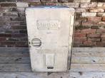 Vintage aluminium vliegtuigkist van Martinair met twee lades, Minder dan 50 cm, Gebruikt, Minder dan 50 cm, Ophalen of Verzenden