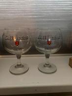 St Bernardus bierglazen 2x, Verzamelen, Ophalen of Verzenden, Gebruikt, Bierglas