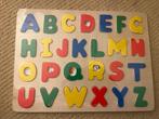 Houten alfabet puzzel, Nieuw, Ophalen of Verzenden, Van hout, S