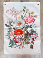 Wanddecoratie met botanische bloemenprint, Ophalen of Verzenden, Nieuw