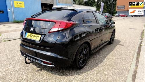 Honda Civic 1.6D Lifestyle Bj 2014 NAP Airco Apk 03/10/2025, Auto's, Honda, Bedrijf, Te koop, Civic, ABS, Achteruitrijcamera, Airbags
