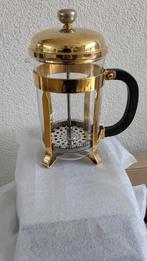 Cafetière - Melior - goudkleurig - 6, Ophalen of Verzenden, Zo goed als nieuw