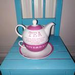 Tea for One theepotje Riverdale, Ophalen, Zo goed als nieuw