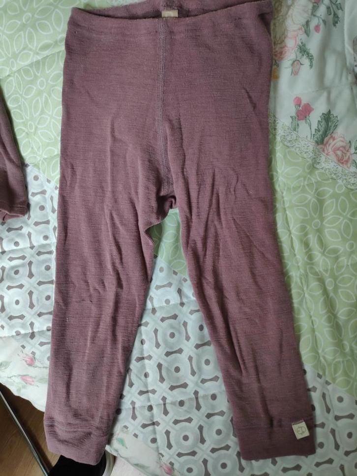 Dilling merinowol romper en legging maat 92-98, Kleding | Dames, Leggings, Maillots en Panty's, Gedragen, Legging, Maat 36/38 (S)