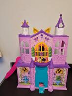Enchantimals kasteel, Kinderen en Baby's, Speelgoed | Poppenhuizen, Zo goed als nieuw, Ophalen