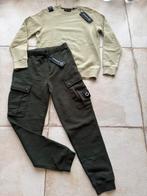 Nieuwe originele casual Mastrum cargo jogger broek S M, Ophalen of Verzenden, Nieuw, Groen, Mastrum