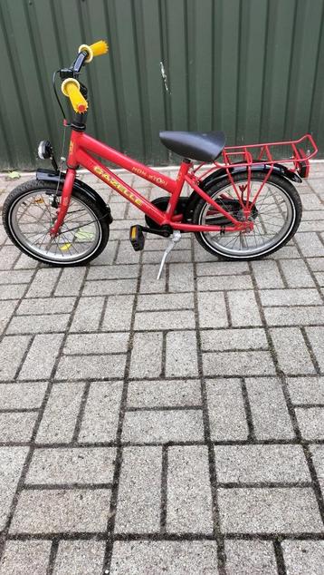 Mooi Gazelle kinder fietsje.16 inch - helemaal nagekeken  beschikbaar voor biedingen