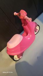 Smoby Speelscooter - Roze, Ophalen, Zo goed als nieuw, Loopvoertuig