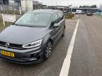 Volkswagen Touran 2.0 TDI 140KW DSG 2016 Grijs, Auto's, 1556 kg, 1800 kg, Zwart, 7 stoelen
