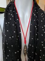 D89 Dzi - Tibetan old Agate 7 eyed dzi, Antiek en Kunst, Kunst | Niet-Westerse kunst, Ophalen of Verzenden