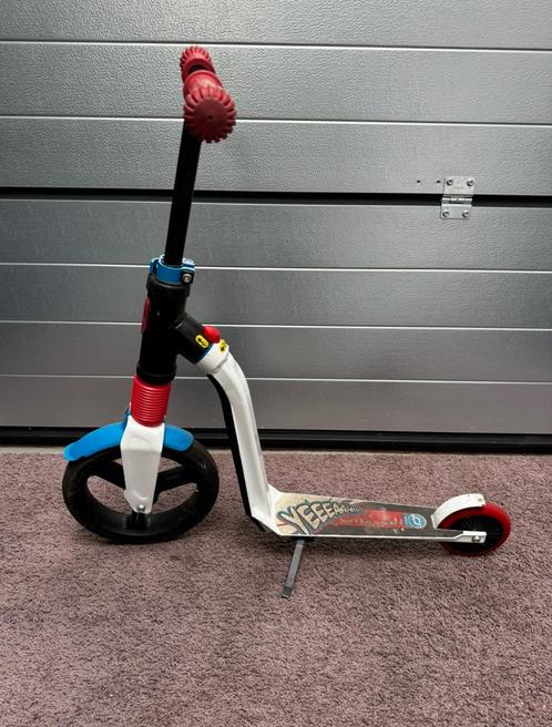 Step & loopfiets in 1, Fietsen en Brommers, Steps, Gebruikt, Gewone step, Ophalen of Verzenden