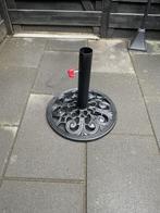 Gietijzeren Parasolvoet, Tuin en Terras, Ophalen, Gebruikt, Minder dan 1 meter, Parasolvoet
