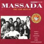 Massada - The Very Best Of CD, Ophalen of Verzenden, Zo goed als nieuw, Overige soorten