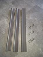 HOPPVALS
Plisségordijn, grijs, 80x160 ikea gordijnen gordijn, Ophalen, 50 tot 100 cm, Zo goed als nieuw, Grijs