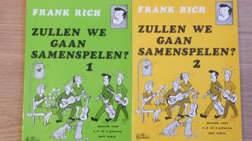 Frank Rich Zullen we gaan samenspelen- deel 1 en 2 tezamen beschikbaar voor biedingen